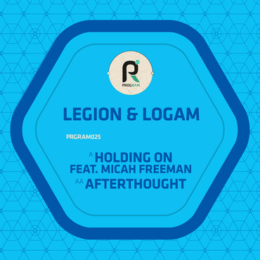 Legion & Logjam/HOLDING ON 12"