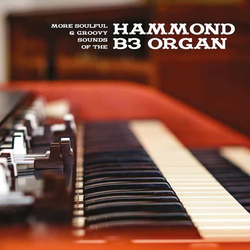 Various/MORE SOULFUL HAMMOND B3 ORGAN LP