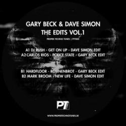 Gary Beck & Dave Simon/EDITS VOL. 1 12"