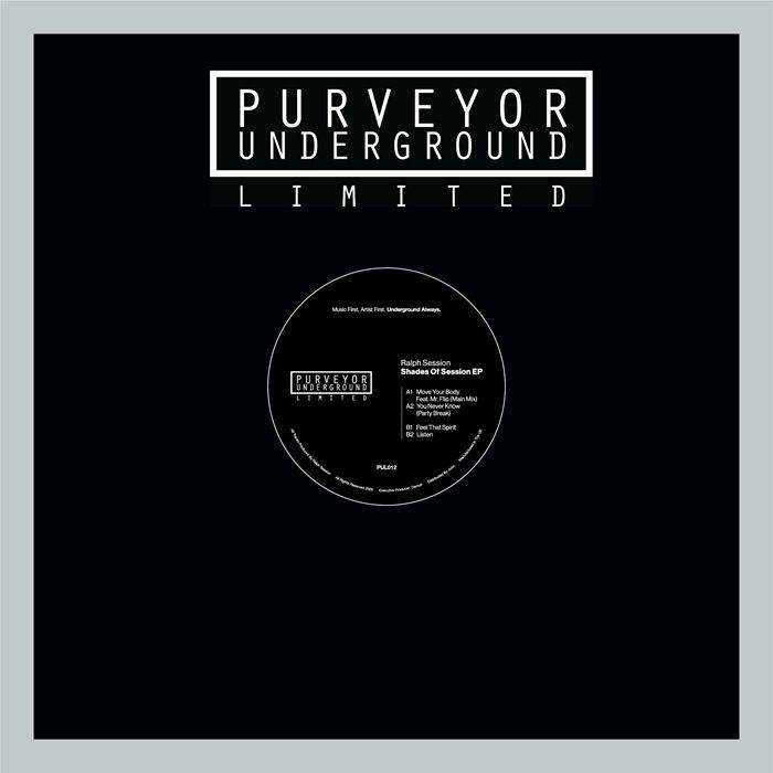 Ralph Session/SHADES OF SESSION EP 12"