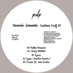 Damian Schwartz/EXISTENCE ITSELF EP 12"