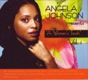 Angela Johnson/A WOMAN'S TOUCH CD