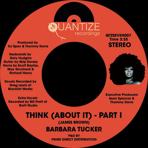 Barbara Tucker/THINK (ABOUT IT) 7"