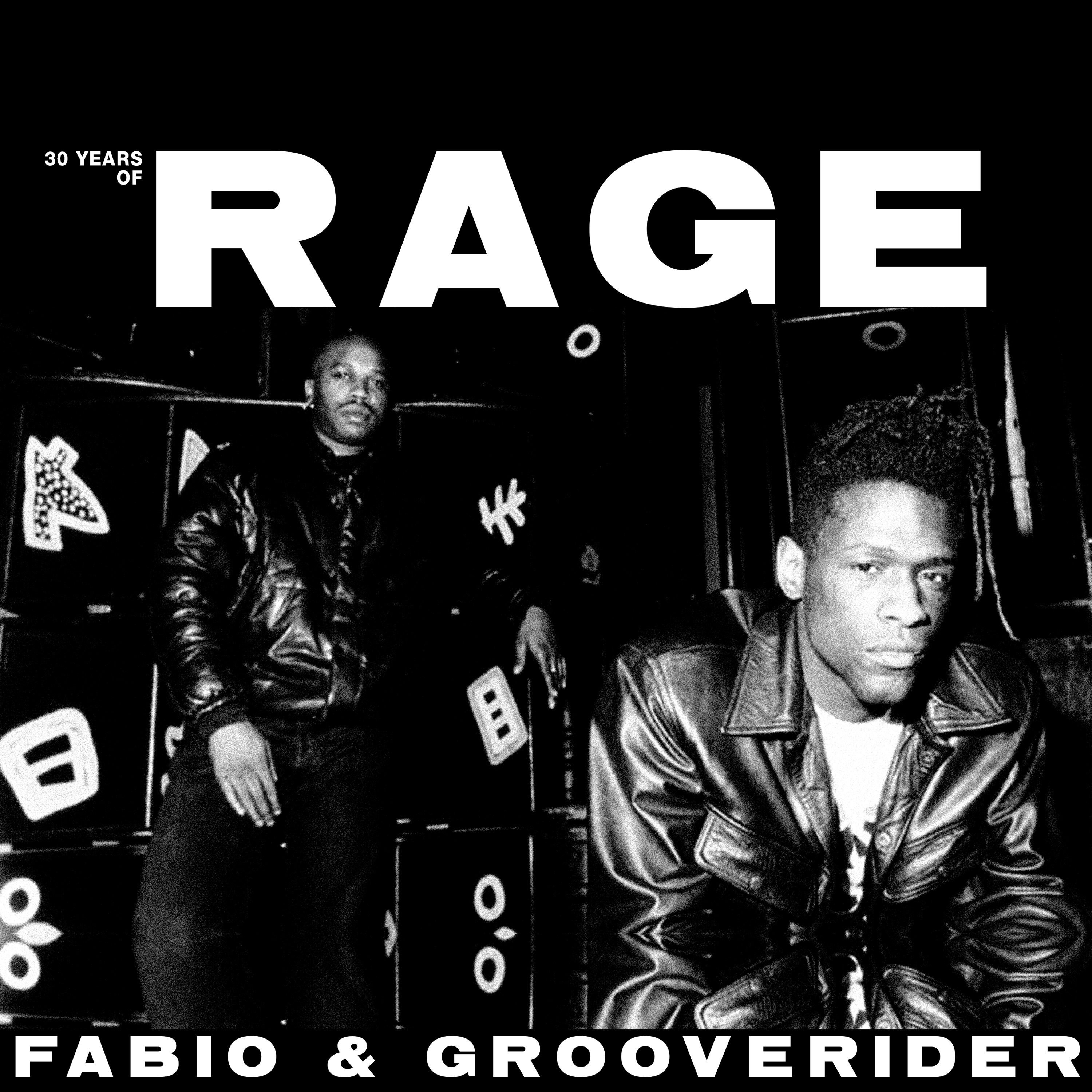 Fabio & Grooverider/30 YEARS OF RAGE DCD