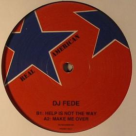 DJ Fede/DISCO RE-EDITS EP 12"