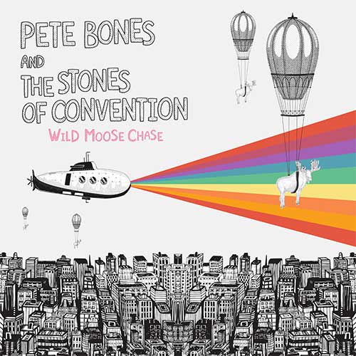 Pete Bones/WILD MOOSE CHASE LP