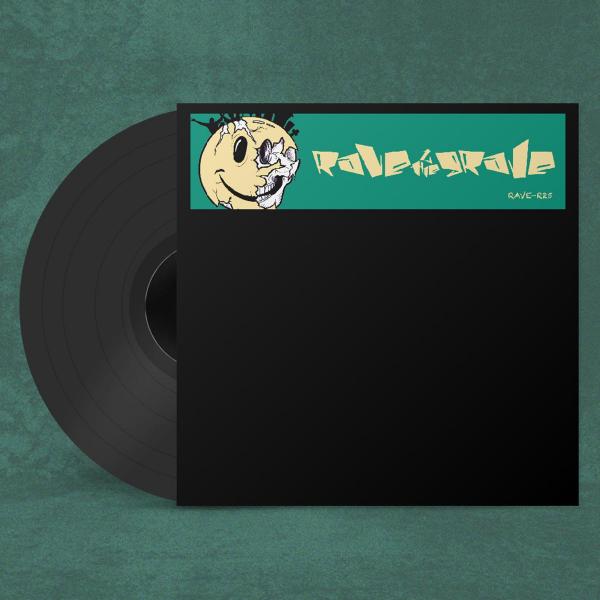 Rave 2 The Grave/SHINE ON 12"