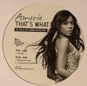 Amerie/THAT'S WHAT U R HOUSE REMIX 12"