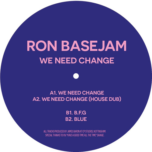 Ron Basejam/WE NEED LOVE 12