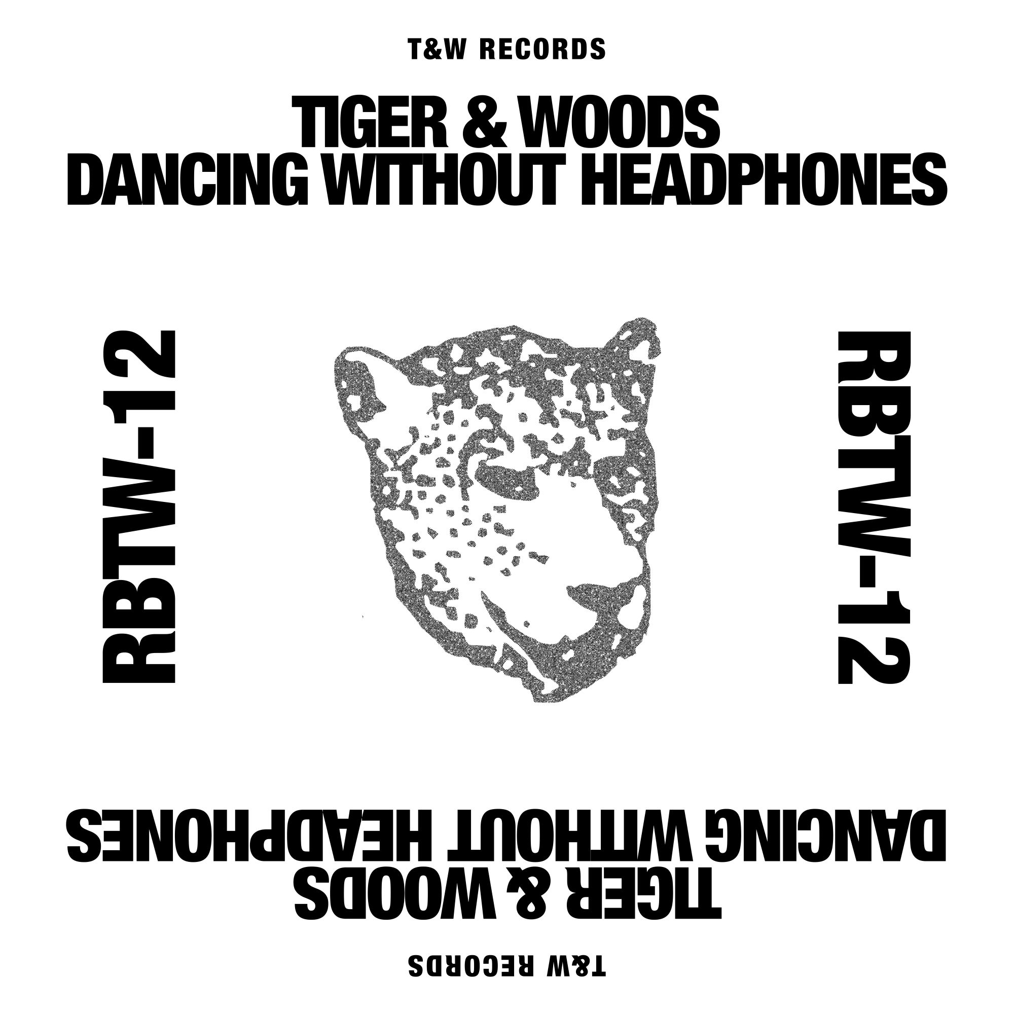 Tiger & Woods/DANCING WITHOUT... 12"