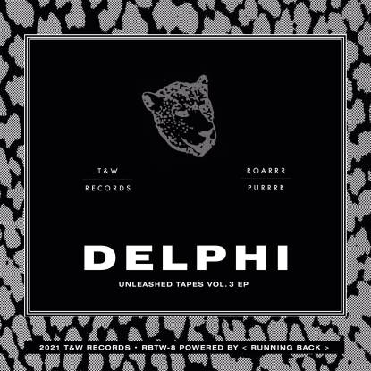 Delphi/UNLEASHED TAPES VOL. 3 EP 12"