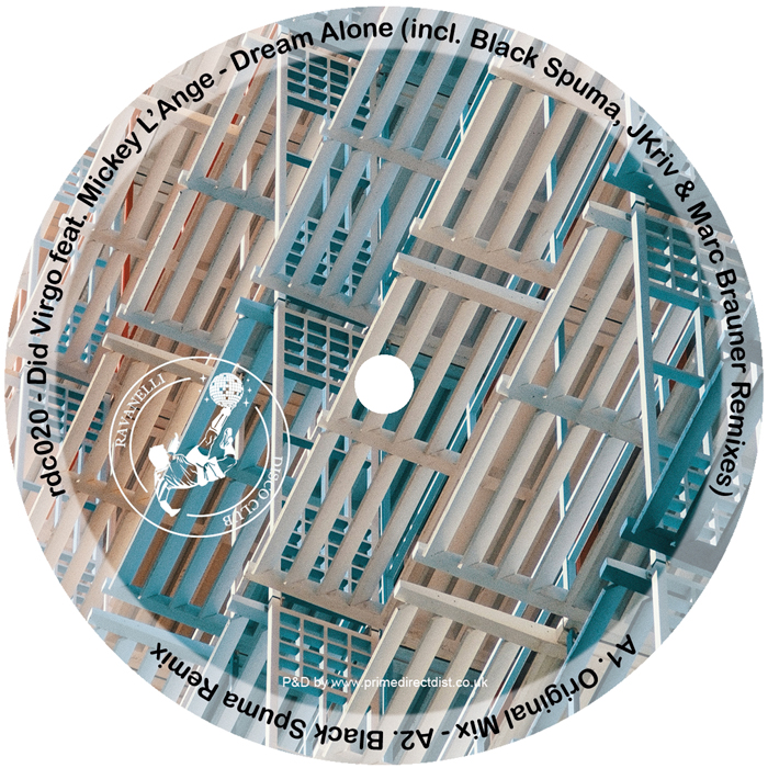 Did Virgo/DREAM ALONE (JKRIV REMIX) 12"
