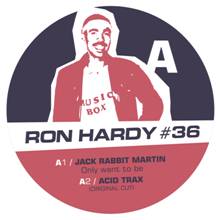 Ron Hardy/RON HARDY EDITS #36 12"