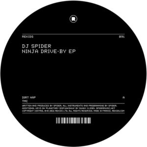 DJ Spider/NINJA DRIVE-BY EP 12"