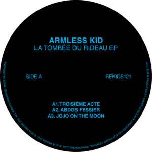 Armless Kid/LA TOMBEE DU RIDEAU EP 12"