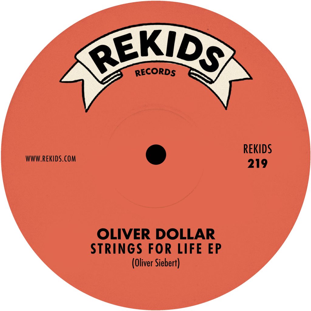 Oliver Dollar/STRINGS FOR LIFE EP 12"