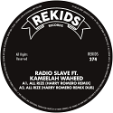 Radio Slave/ALL RIZE (REMIXES) 12"
