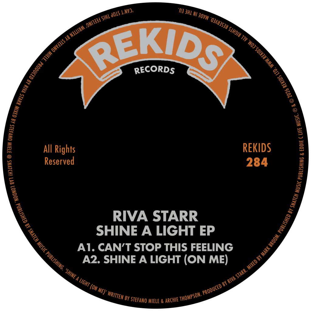 Riva Starr/SHINE A LIGHT EP 12"