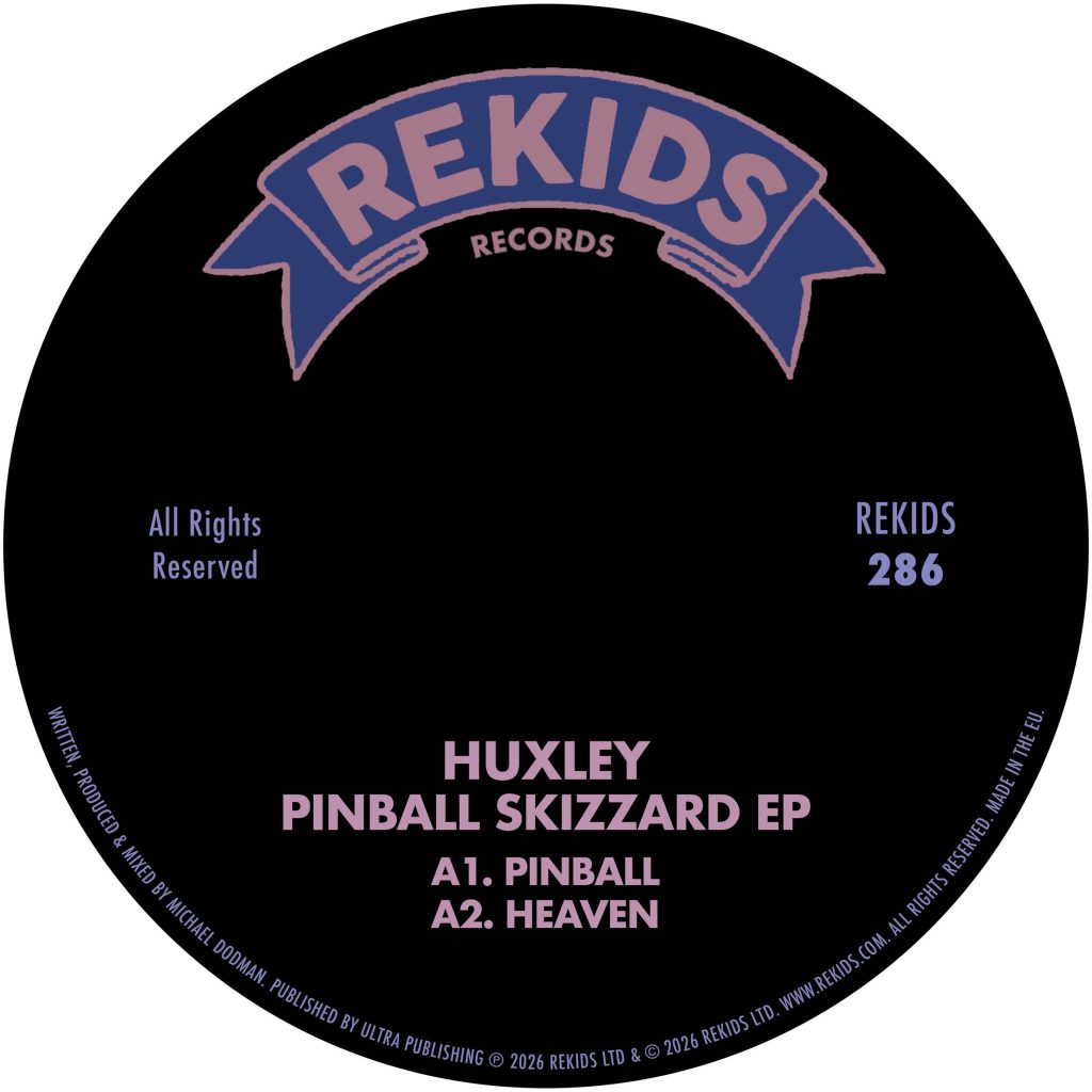 Huxley/PINBALL SKIZZARD EP 12"