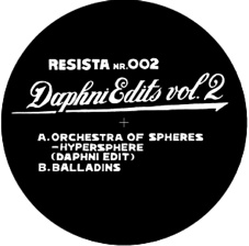 Daphni Edits/VOLUME 2 12"