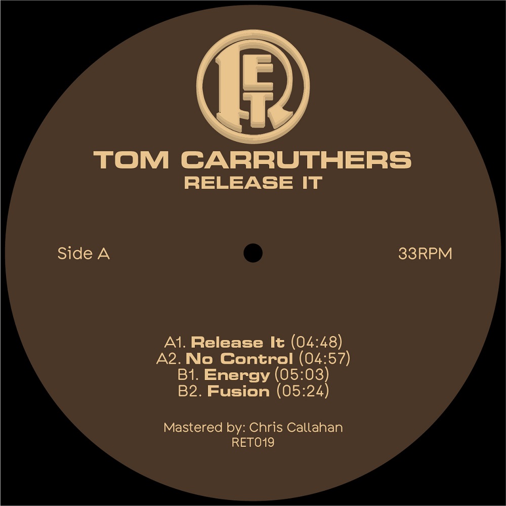 Tom Carruthers/RELEASE IT 12"
