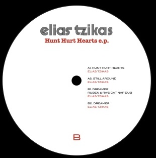 Elias Tzikas/HUNT HURT HEARTS EP 12"