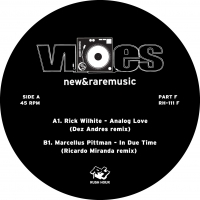 Rick Wilhite/VIBES:NEW & RARE-PART F 12"