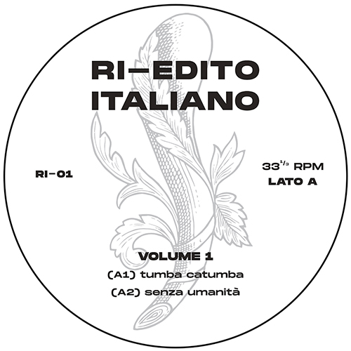 Ri-Edito Italiano/VOLUME 1 12"