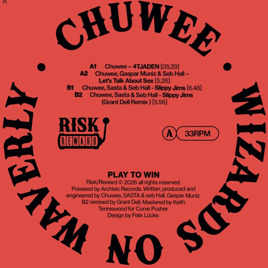 Chuwee/WIZARDS ON WAVERLY EP 12"