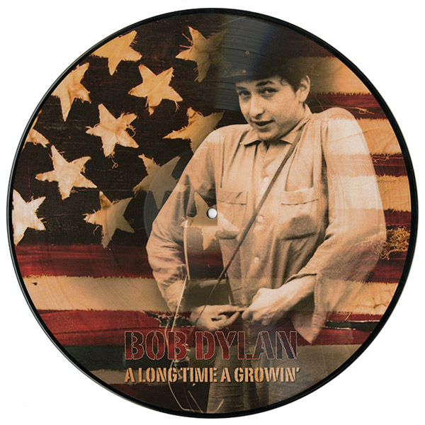 Bob Dylan/A LONG TIME A GROWIN' V2 LP