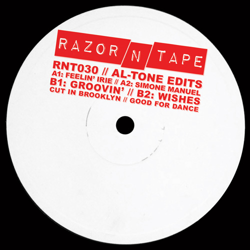 Al-Tone/RAZOR-N-TAPE EDITS 12"