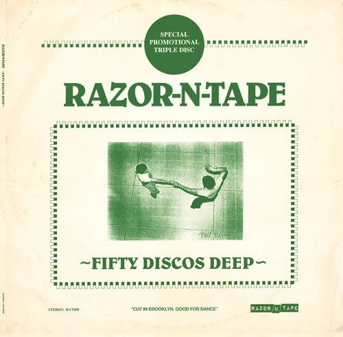 Various/RAZOR-N-TAPE: 50 DISCOS DEEP 3LP