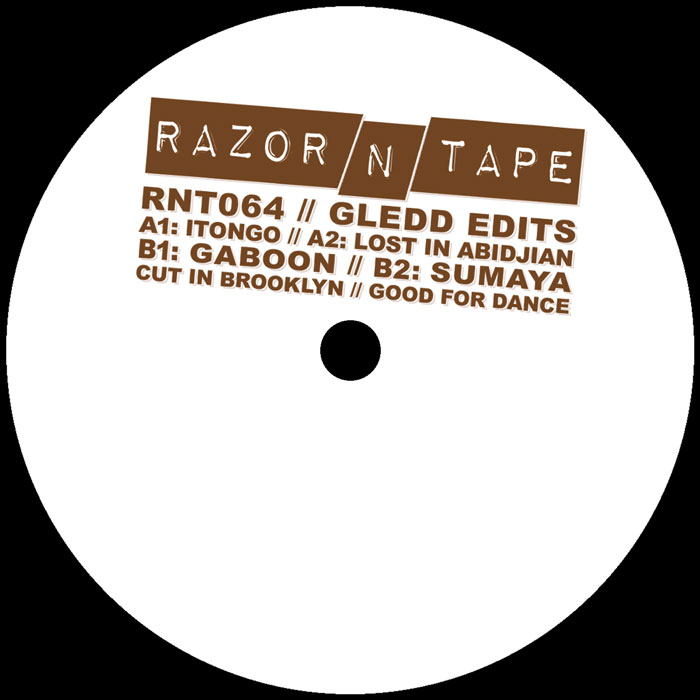 Gledd/RAZOR-N-TAPE EDITS 12"