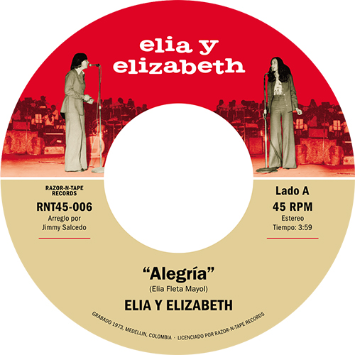 Elia y Elizabeth/ALEGRIA 7