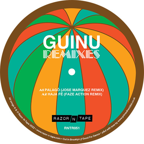 Guinu/PALAGO REMIXES 12"
