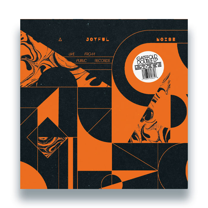 A Joyful Noise/LIVE FROM PUBLIC RECORDS DLP