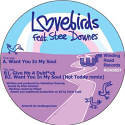 Lovebirds feat. Stee Downes/WANT YOU IN MY SOUL 12"
