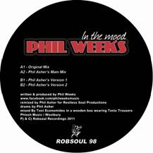 Phil Weeks/IN THE MOOD - PHIL ASHER 12"