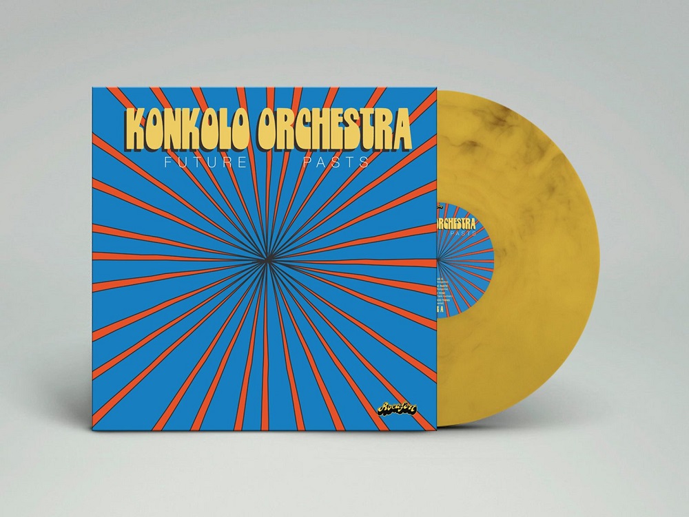 Konkolo Orchestra/FUTURE PASTS (GOLD) LP
