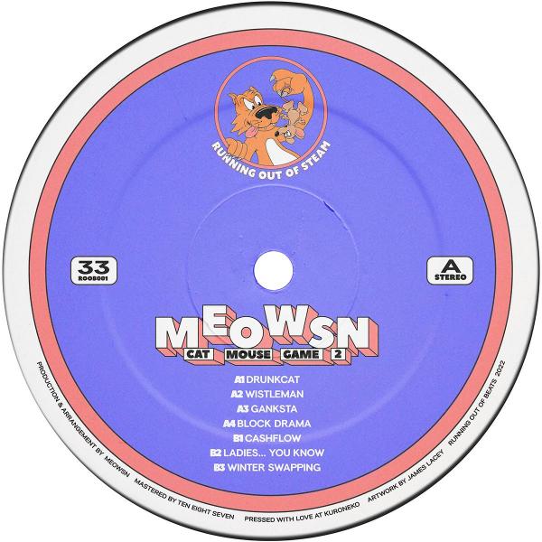 Meowsn/CAT MOUSE GAME 2 EP 12"