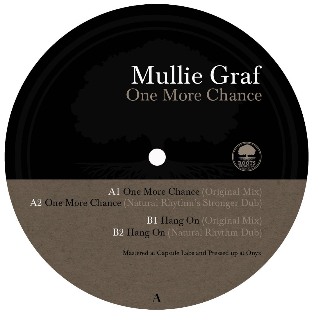 Mullie Graf/ONE MORE CHANCE EP 12"