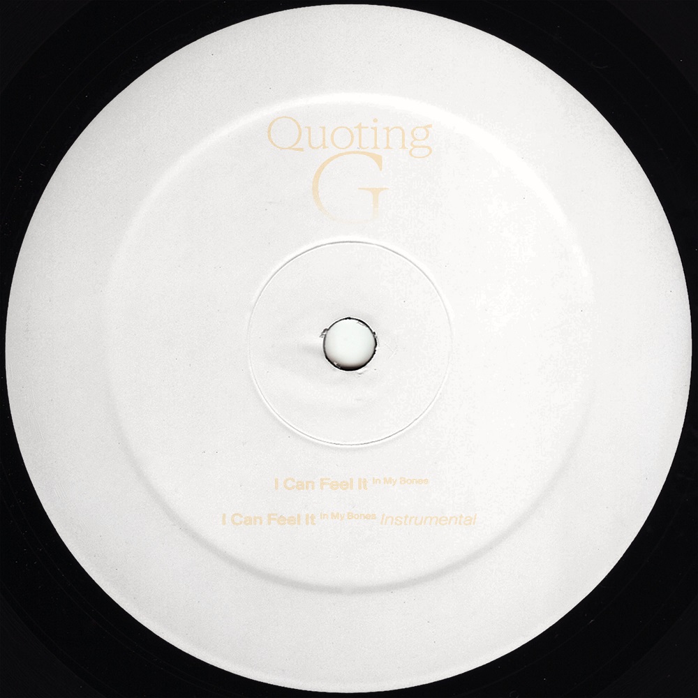 Quoting G/I CAN FEEL IT 12"