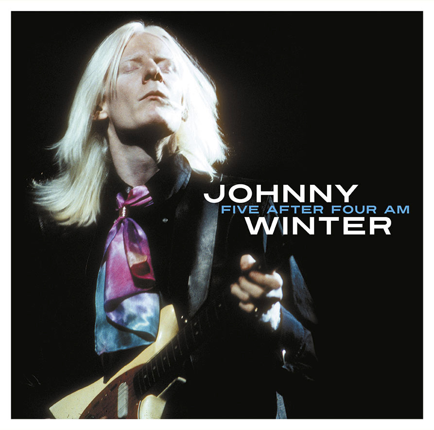 Johnny Winter/FIVE AFTER FOUR AM LP