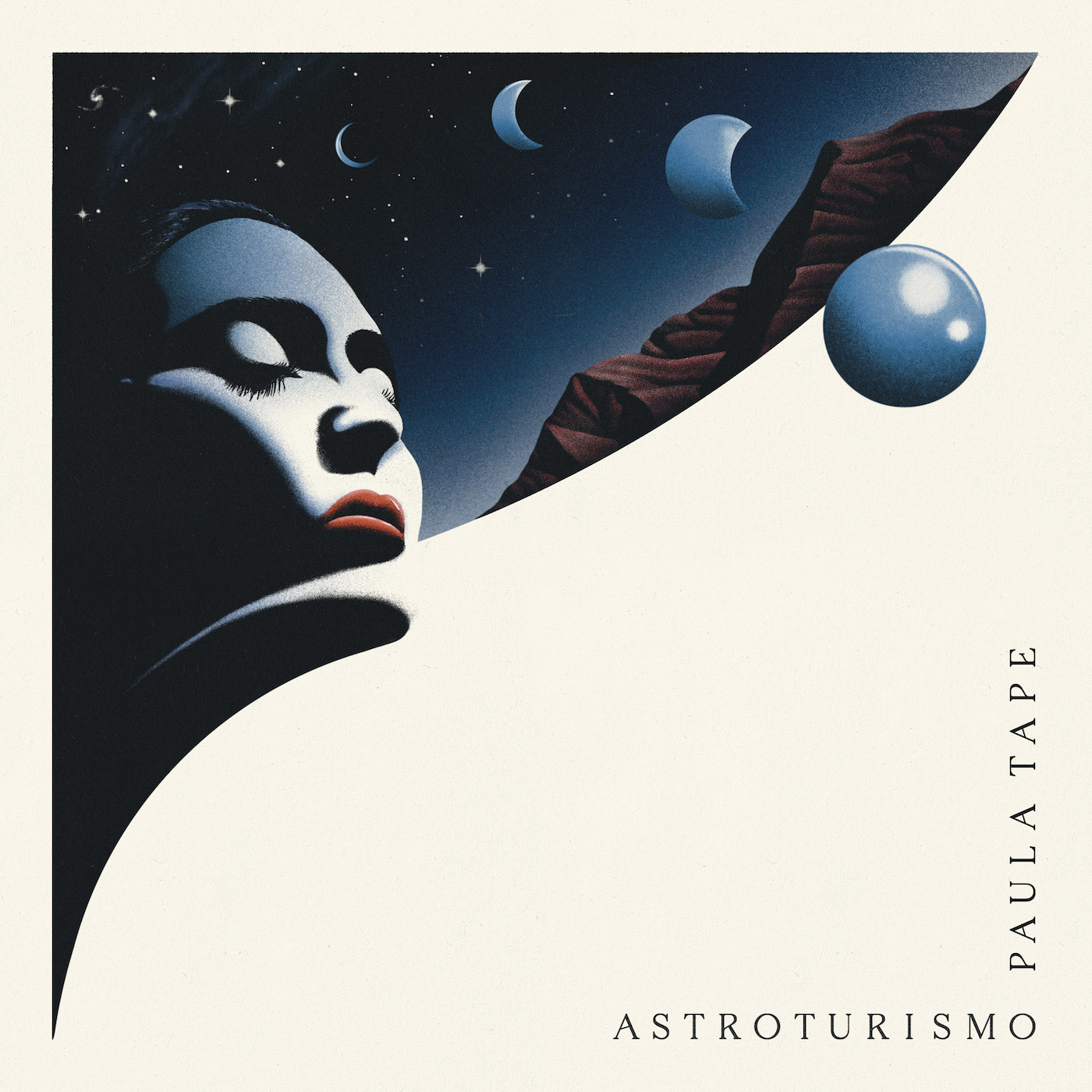 Paula Tape/ASTROTURISMO EP 12"
