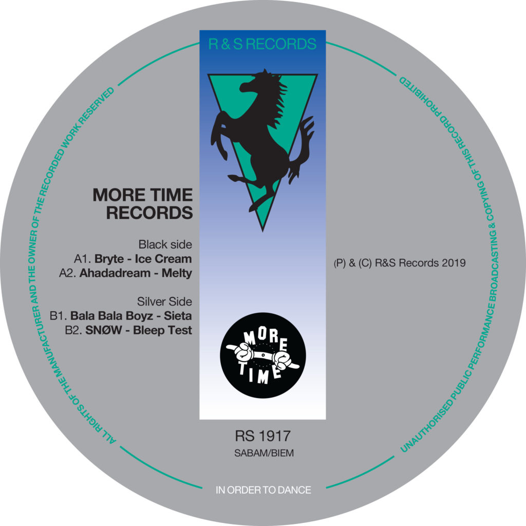 Various/R&S: MORE TIME RECORDS VOL 1 12"