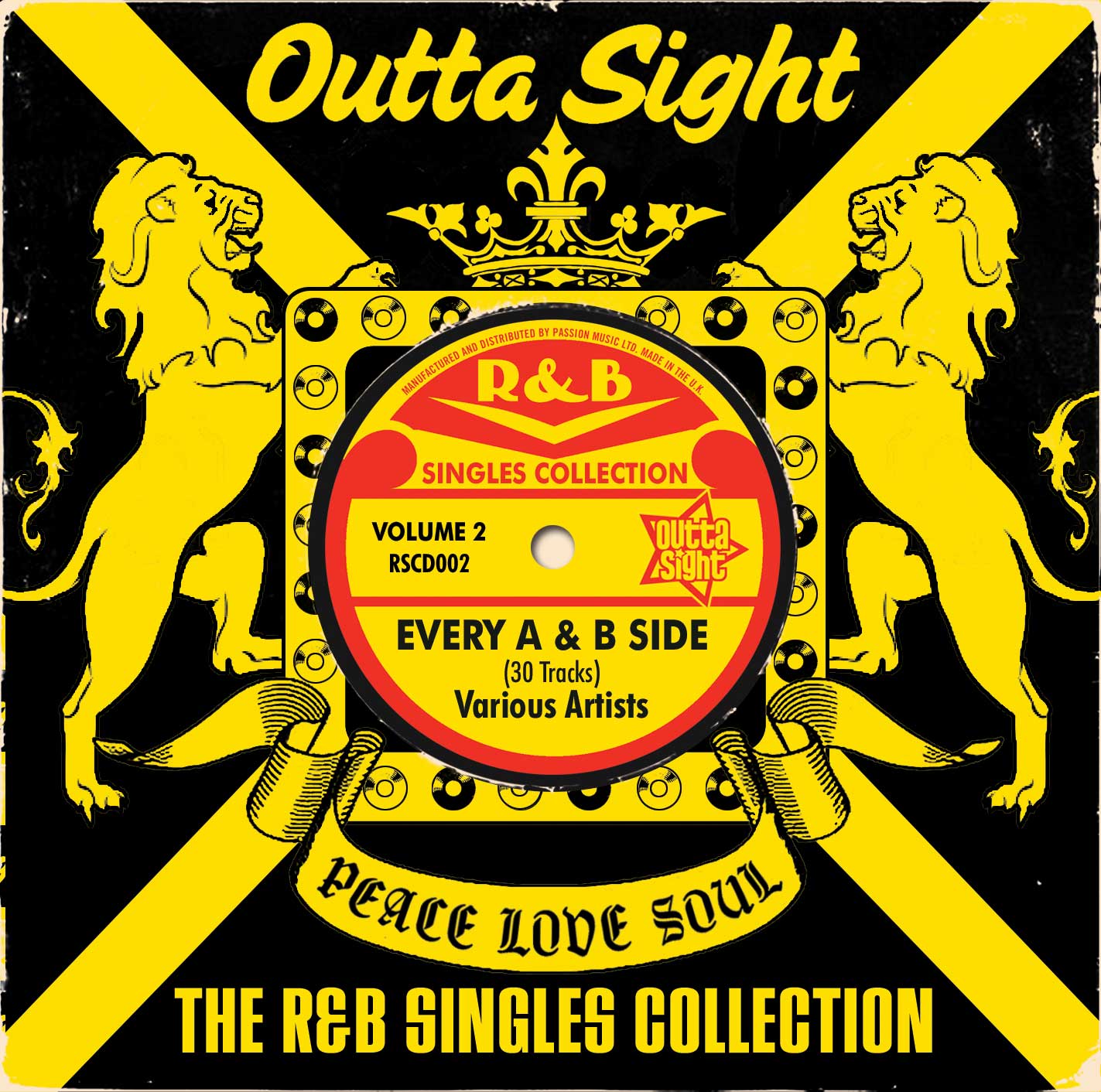 Various/OUTTA SIGHT R&B SINGLES VOL 2 CD