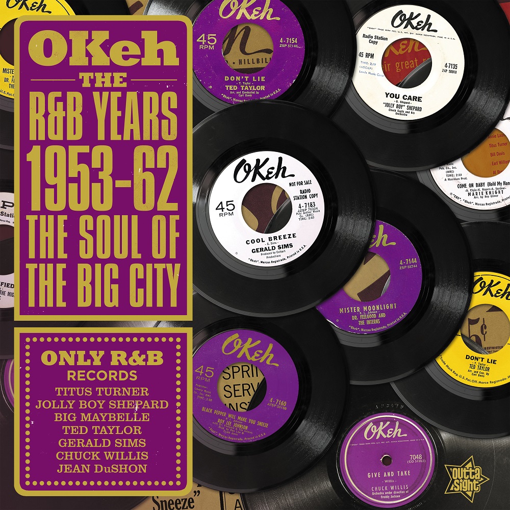 Northern Soul/OKEH R&B YEARS 1953-62 LP