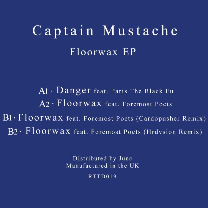 Captain Mustache/FLOORWAX EP 12"