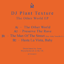 DJ Plant Texture/THE OTHER WORLD EP 12"