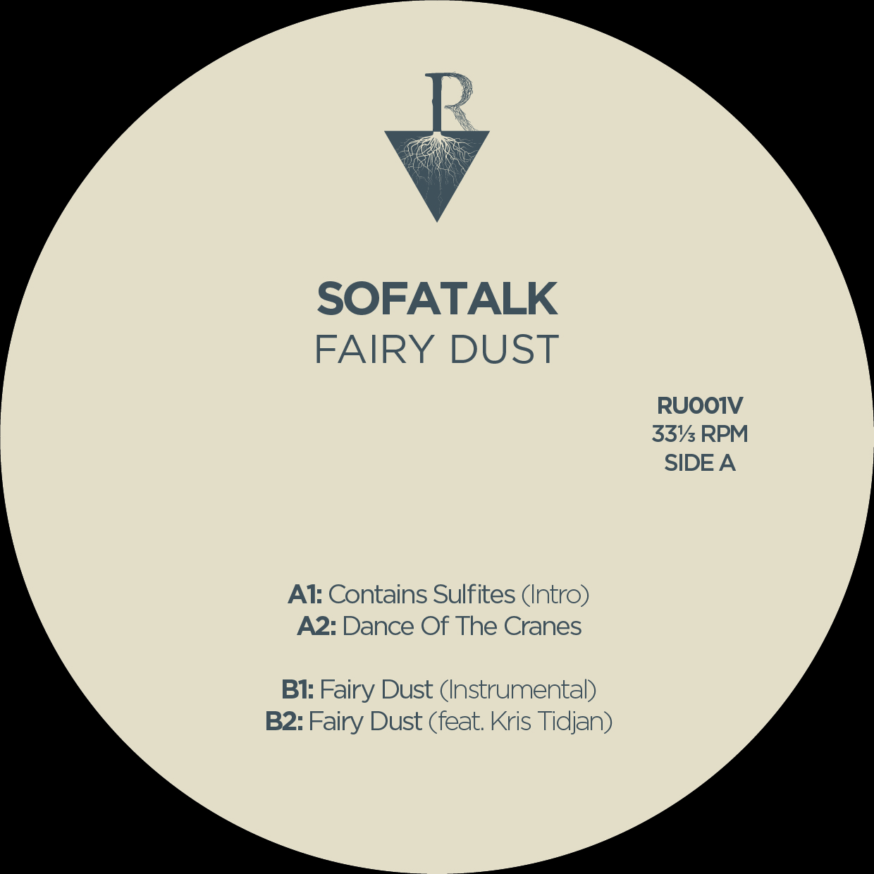 Sofa Talk/FAIRY DUST EP 12"